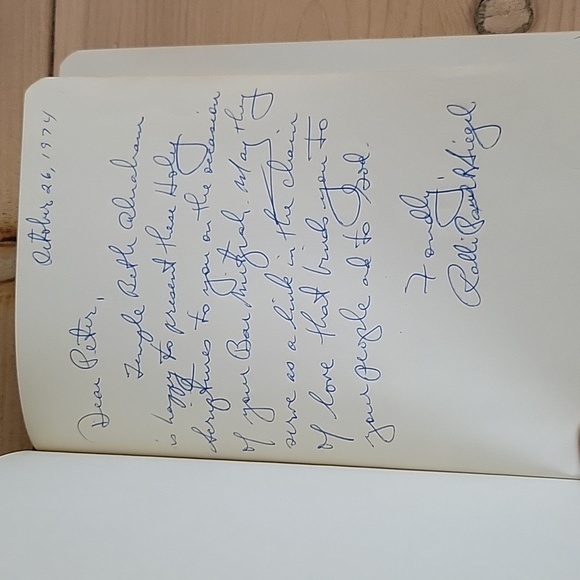 The Holy Scriptures - 1935 - Picture 5 of 7